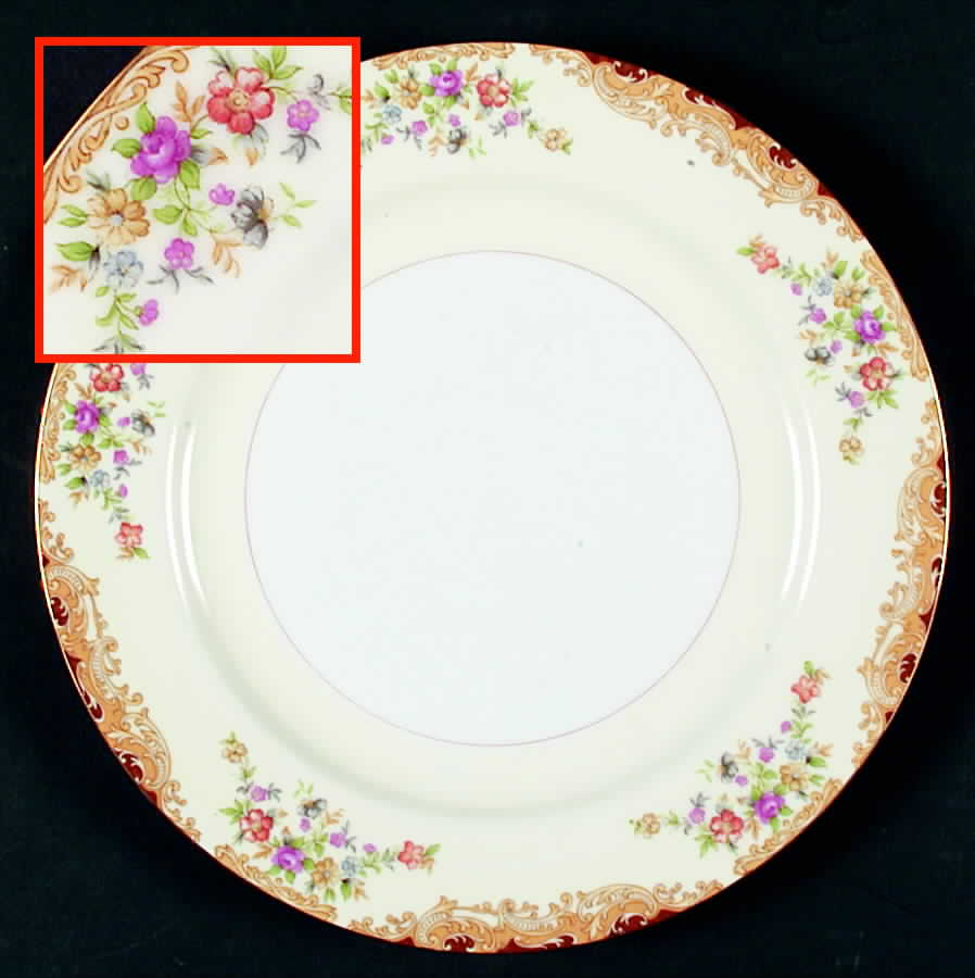 N132 Dinner Plate by Noritake-1