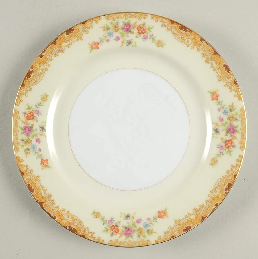 N132 Salad Plate by Noritake-1
