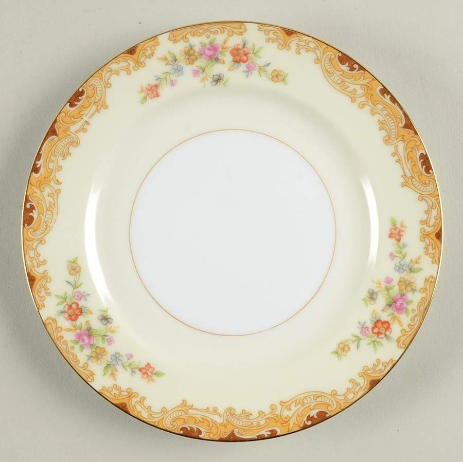 N132 Bread & Butter Plate by Noritake-1
