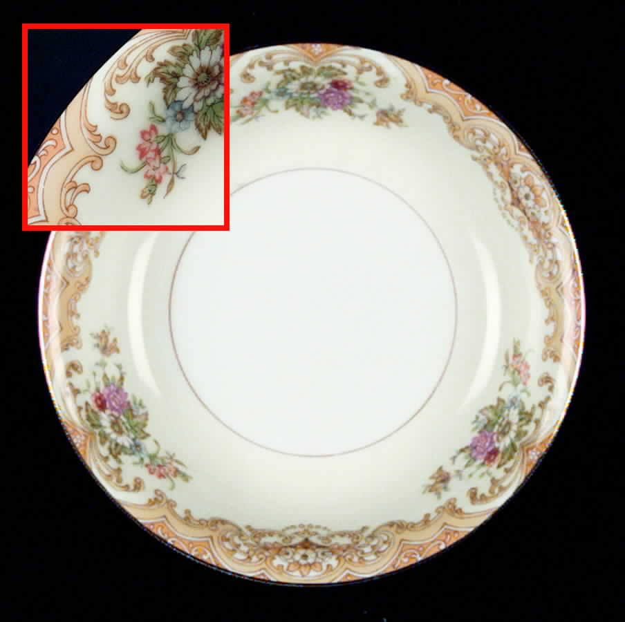 N134 Fruit/Dessert (Sauce) Bowl by Noritake-1