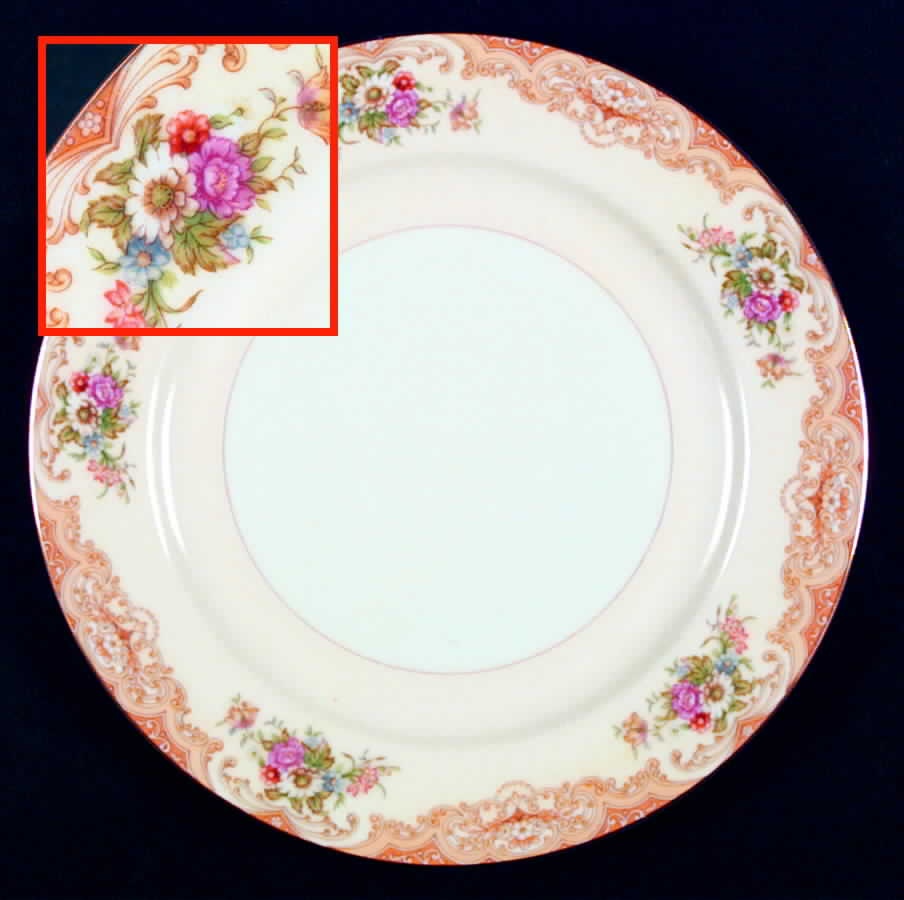 N134 Dinner Plate by Noritake-1
