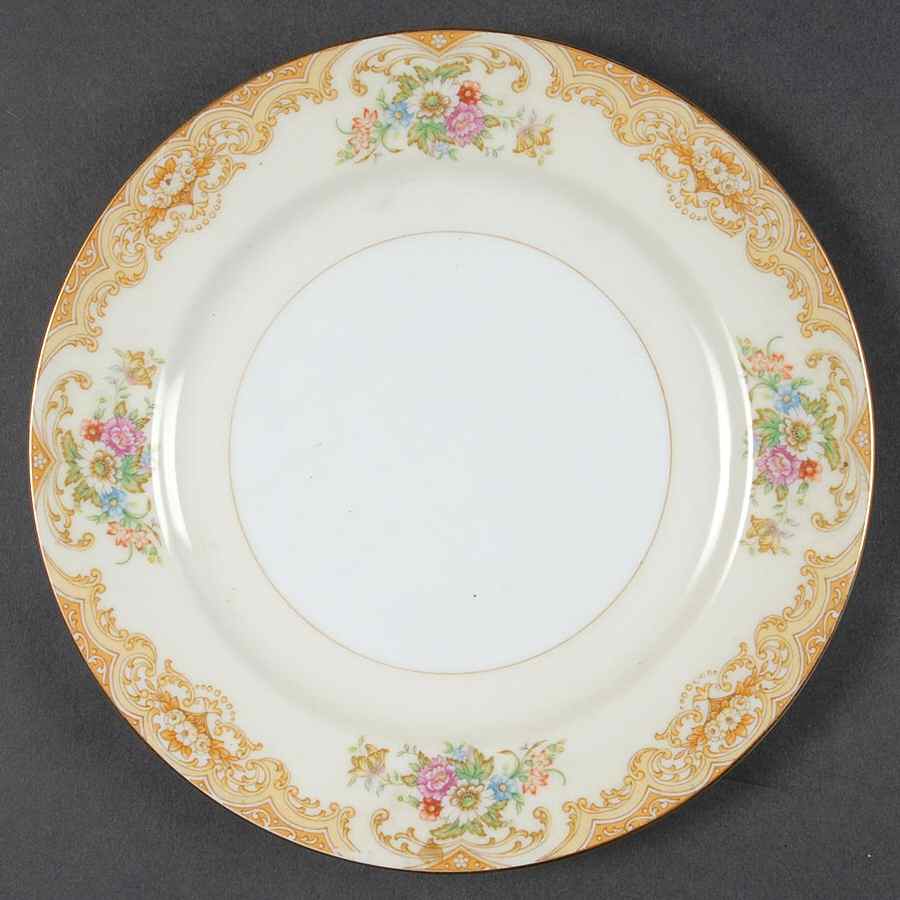 N134 Salad Plate by Noritake-1