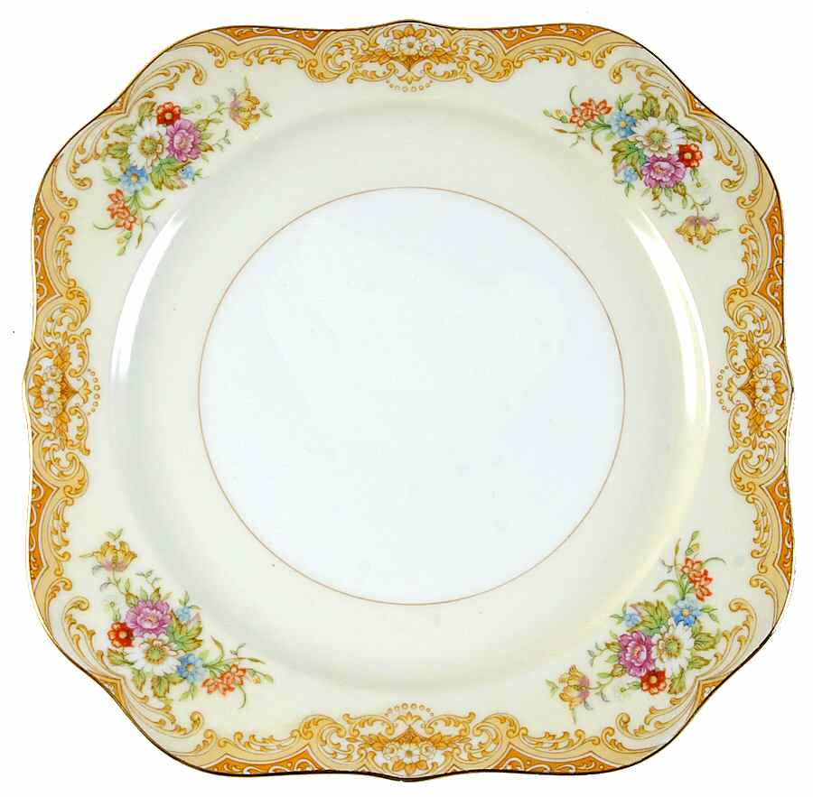 N134 Square Salad Plate by Noritake-1