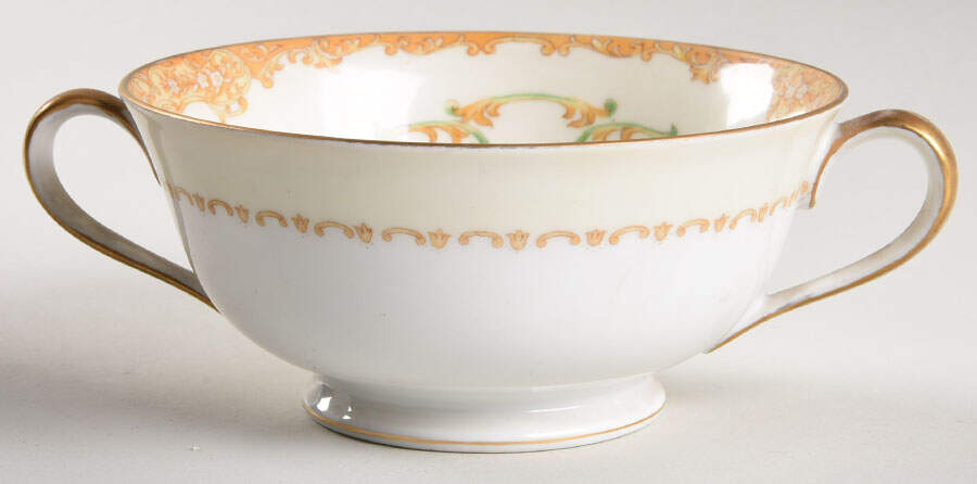 N135 Footed Cream Soup Bowl by Noritake-1