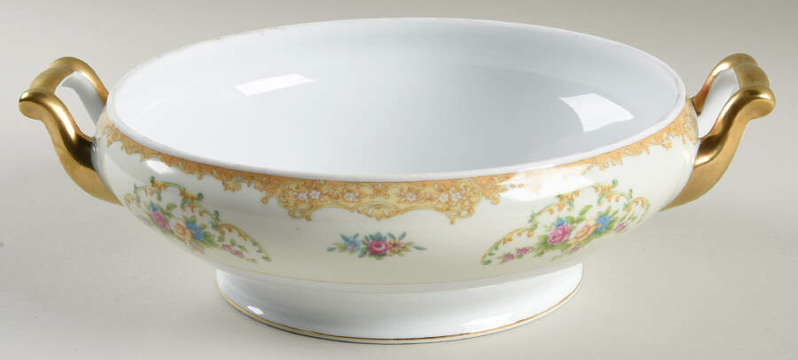 N135 Round Vegetable No Lid by Noritake-1