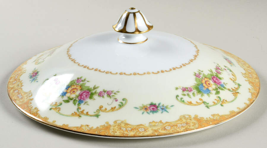 N135 Lid for Round Vegetable by Noritake-1