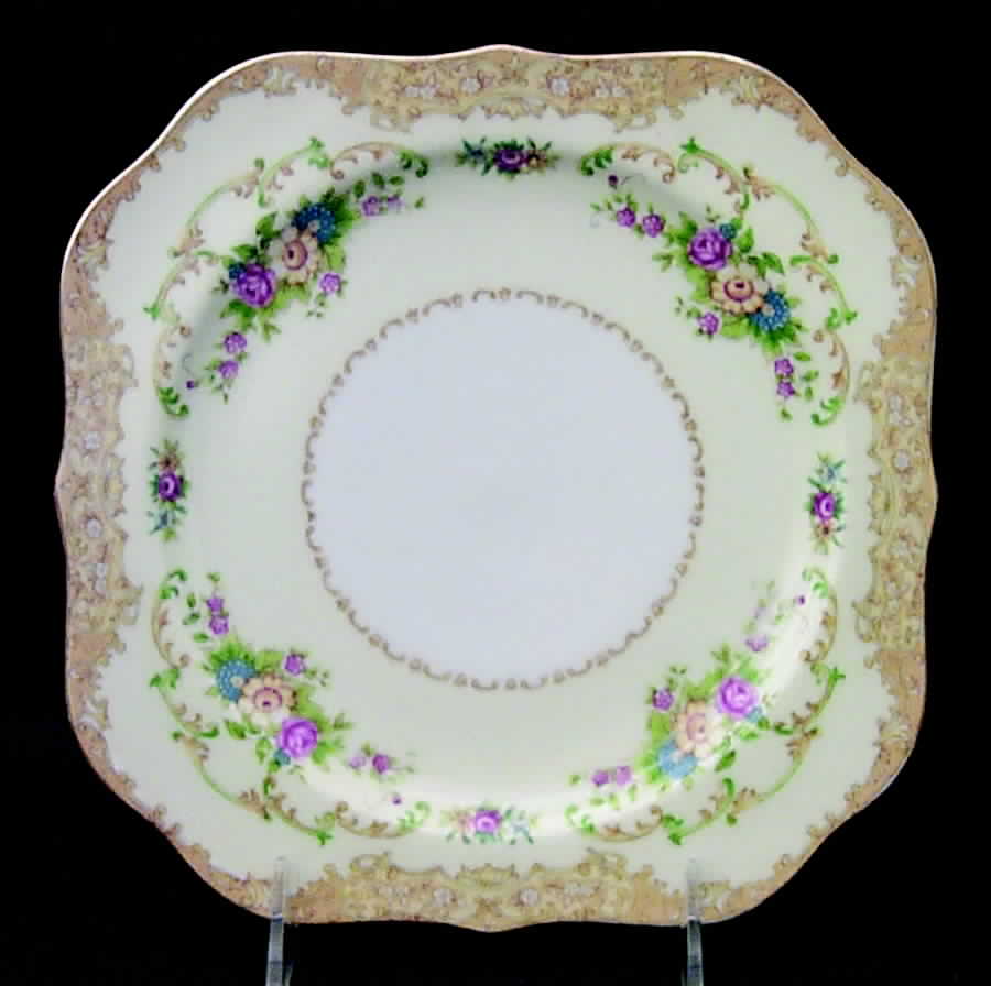 N135 Square Salad Plate by Noritake-1