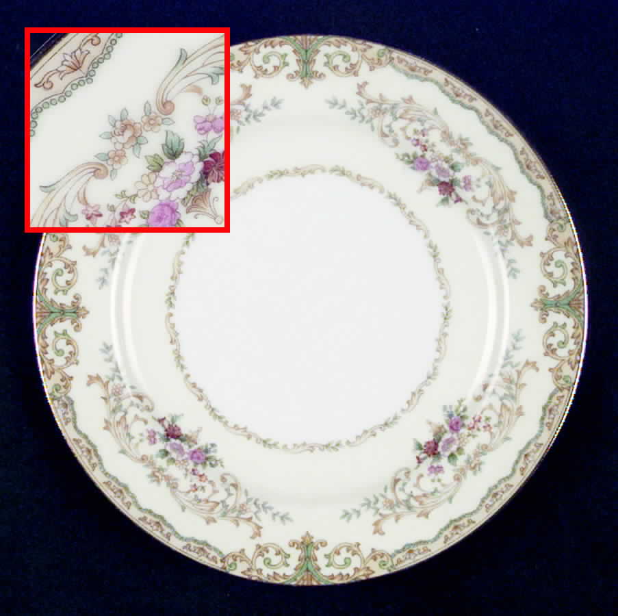 N136 Salad Plate by Noritake-1