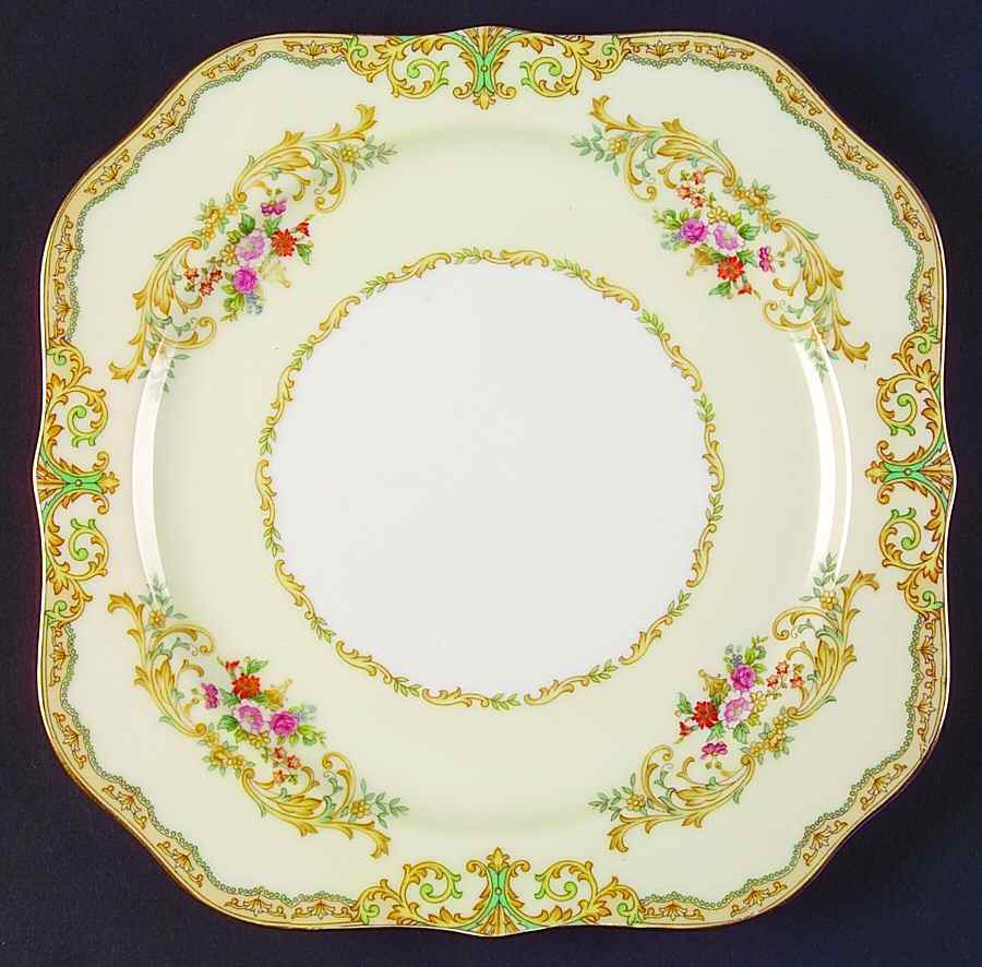 N136 Square Salad Plate by Noritake-1