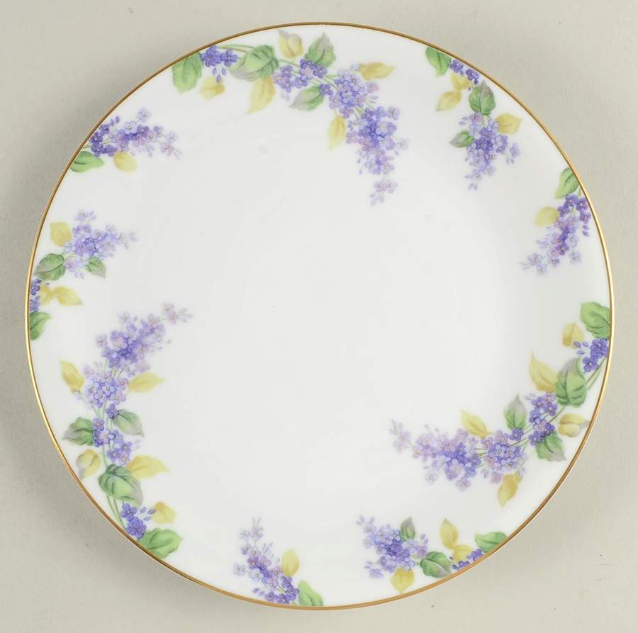 N137 Salad Plate by Noritake-1