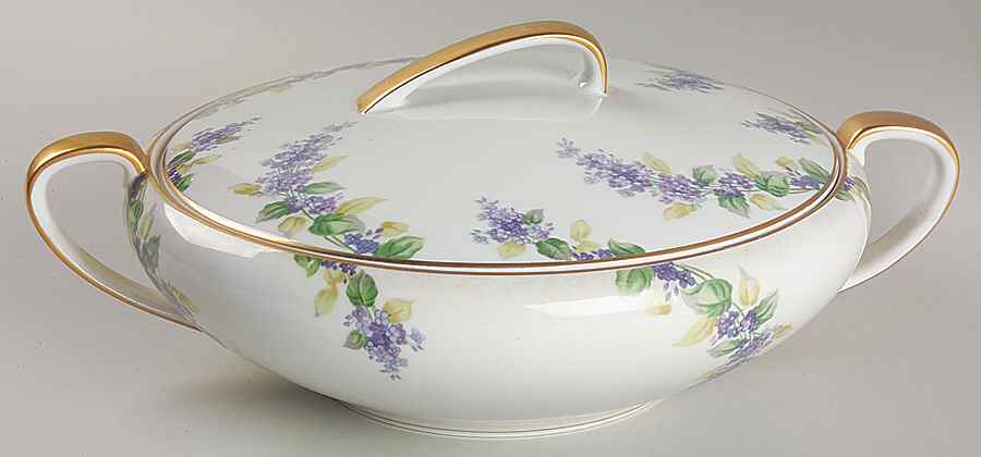 N137 Round Covered Vegetable by Noritake-1