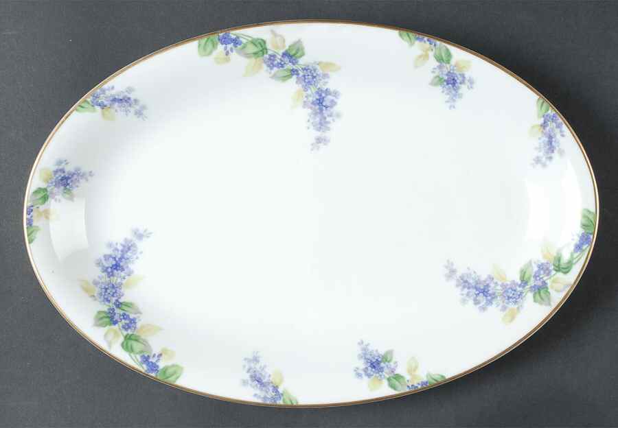 N137 12" Oval Serving Platter by Noritake-1