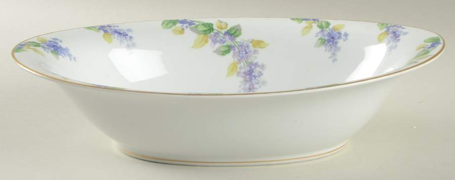 N137 10" Oval Vegetable Bowl by Noritake-1