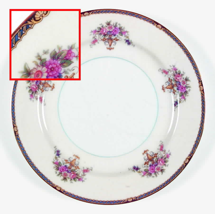 N138 Dinner Plate by Noritake-1