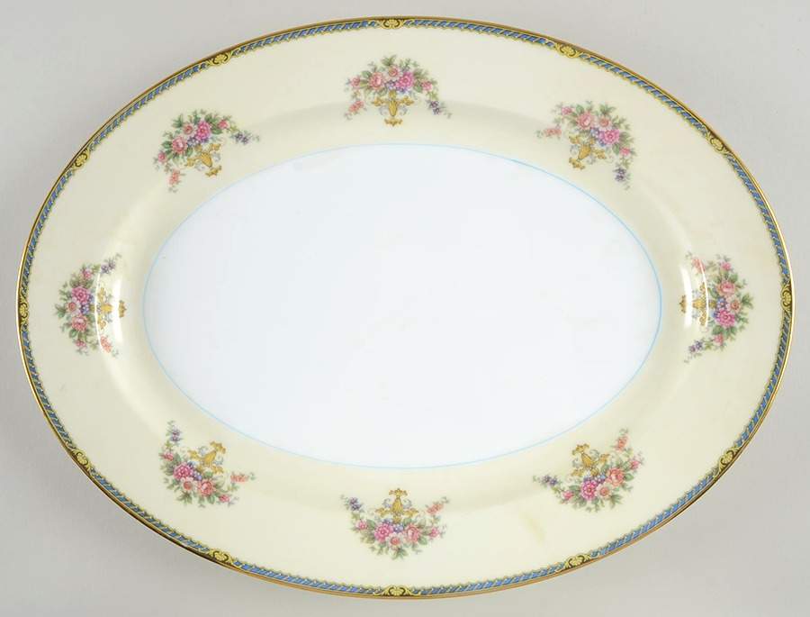 N138 16" Oval Serving Platter by Noritake-1