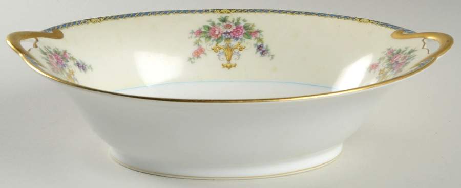 N138 10" Oval Vegetable Bowl by Noritake-1