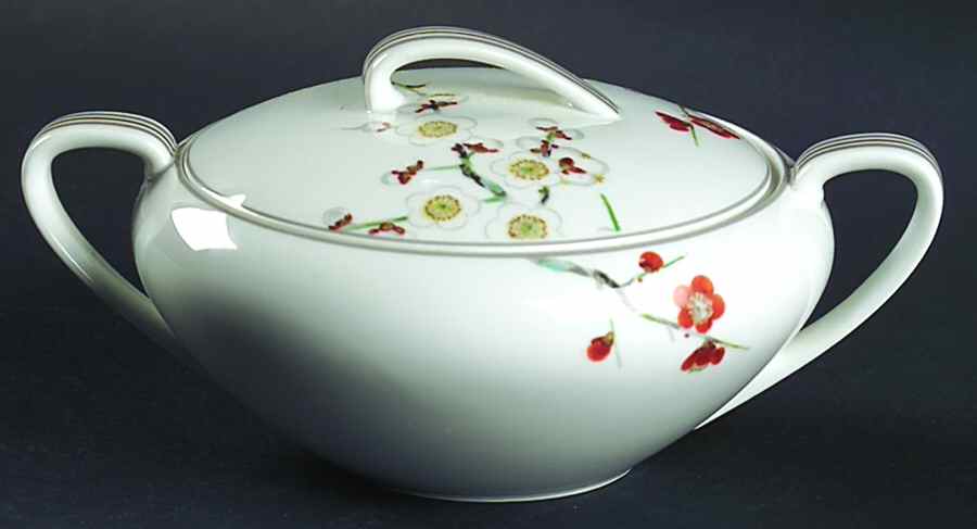 N139 Sugar Bowl & Lid by Noritake-1