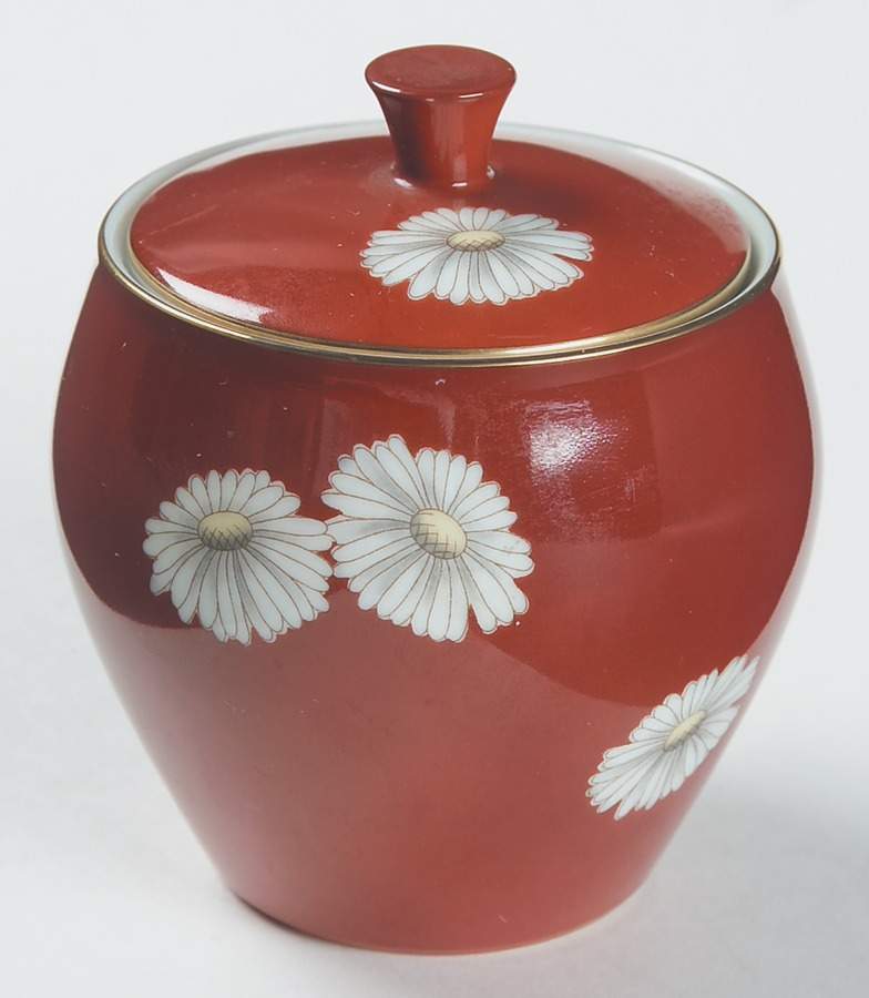 N14 Sugar Bowl & Lid by Noritake-1