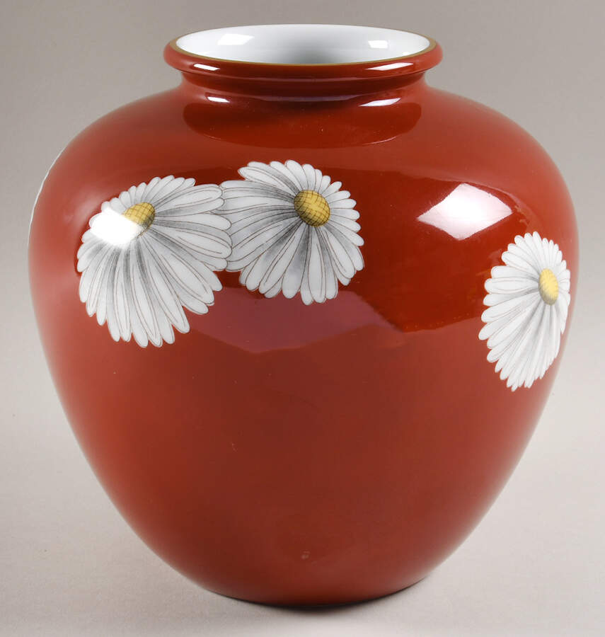 N14 7" Vase by Noritake-1