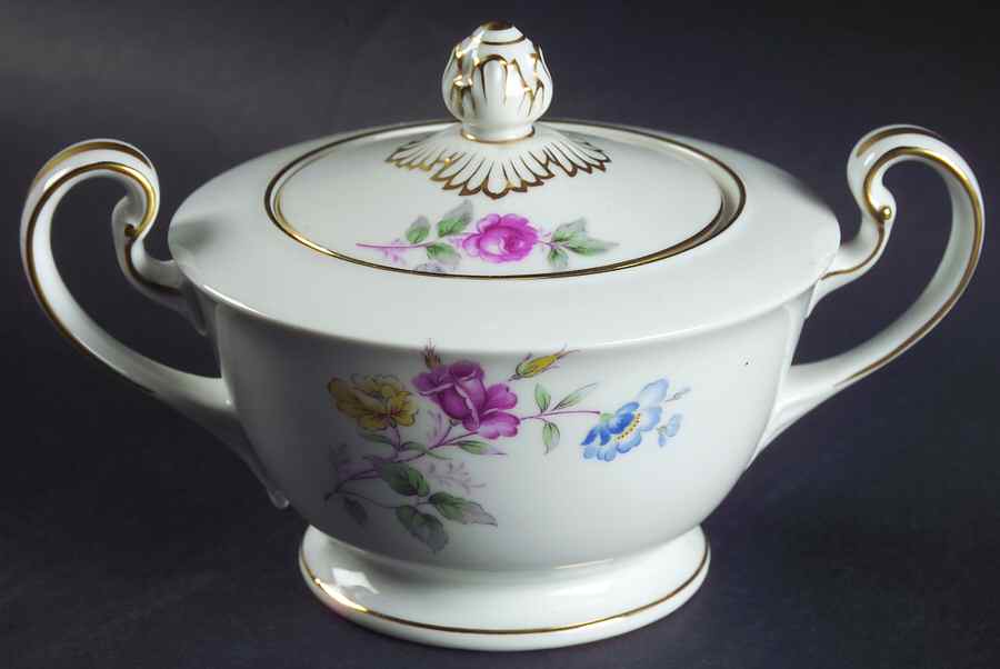 N141 Sugar Bowl & Lid by Noritake-1
