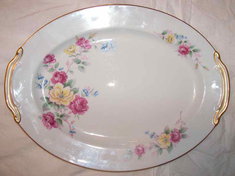 N141 11" Oval Serving Platter by Noritake-1