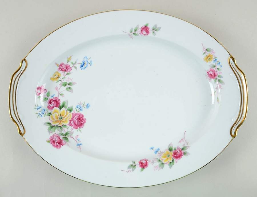 N141 16" Oval Serving Platter by Noritake-1