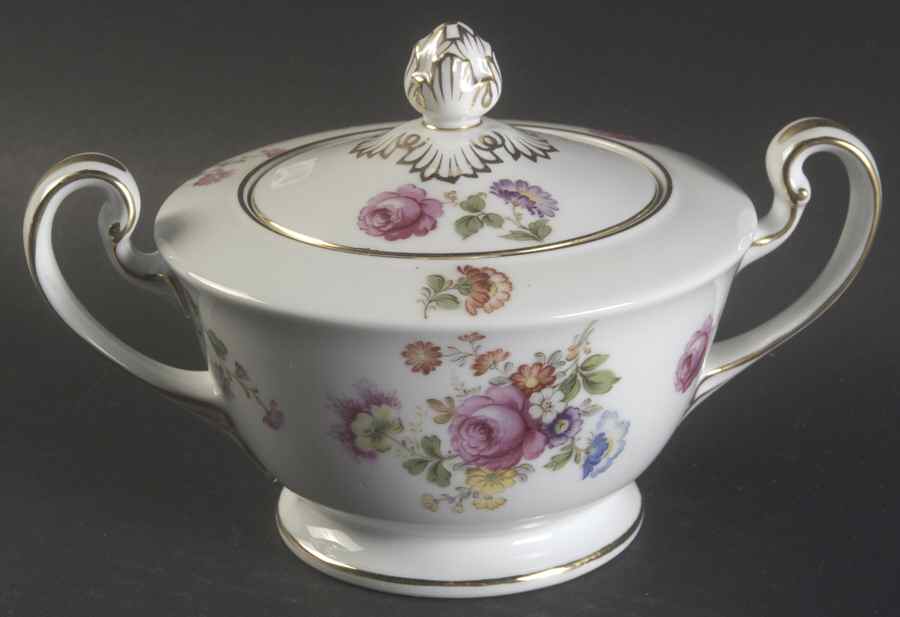 N142 Sugar Bowl & Lid by Noritake-1