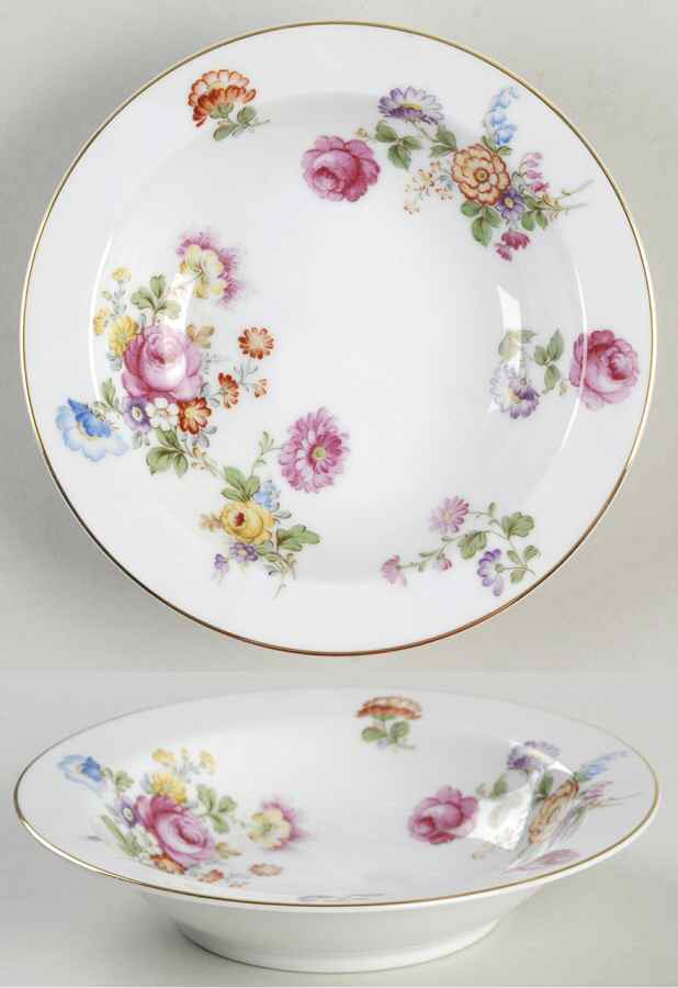 N142 Rim Fruit/Dessert (Sauce) Bowl by Noritake-1
