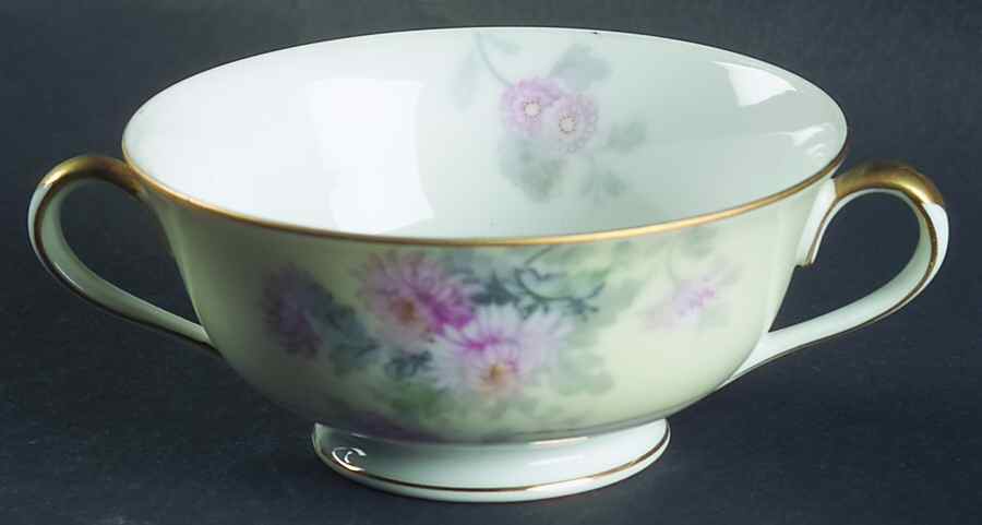 N143 Footed Cream Soup Bowl by Noritake-1