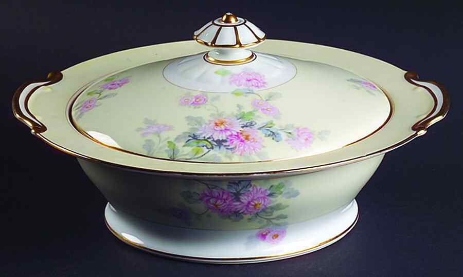 N143 Round Covered Vegetable by Noritake-1