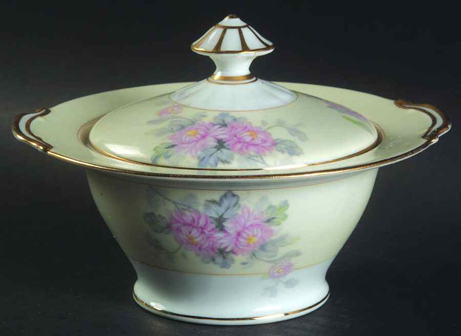 N143 Sugar Bowl & Lid by Noritake-1