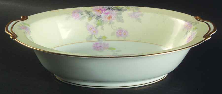 N143 10" Oval Vegetable Bowl by Noritake-1