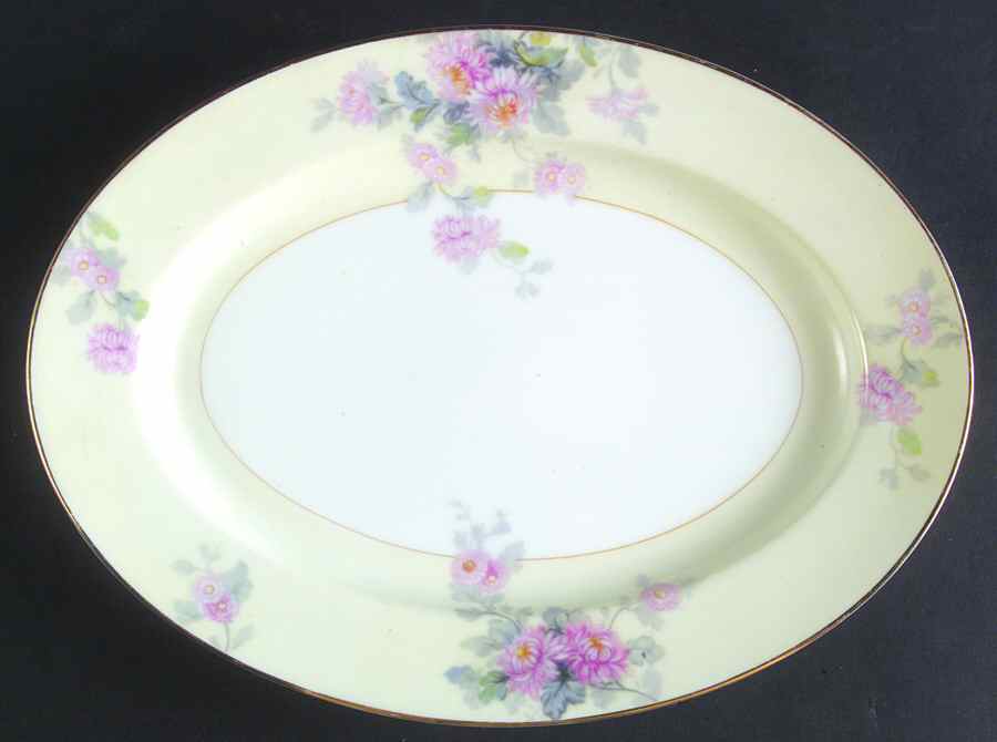N143 11" Oval Serving Platter by Noritake-1