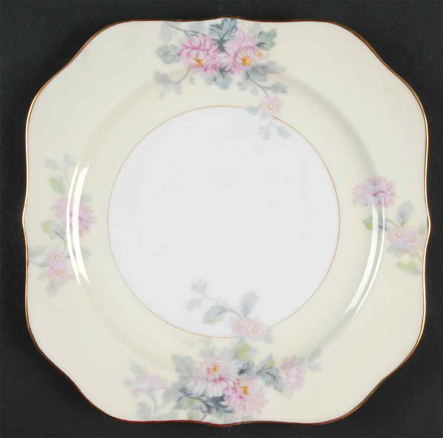 N143 Square Salad Plate by Noritake-1