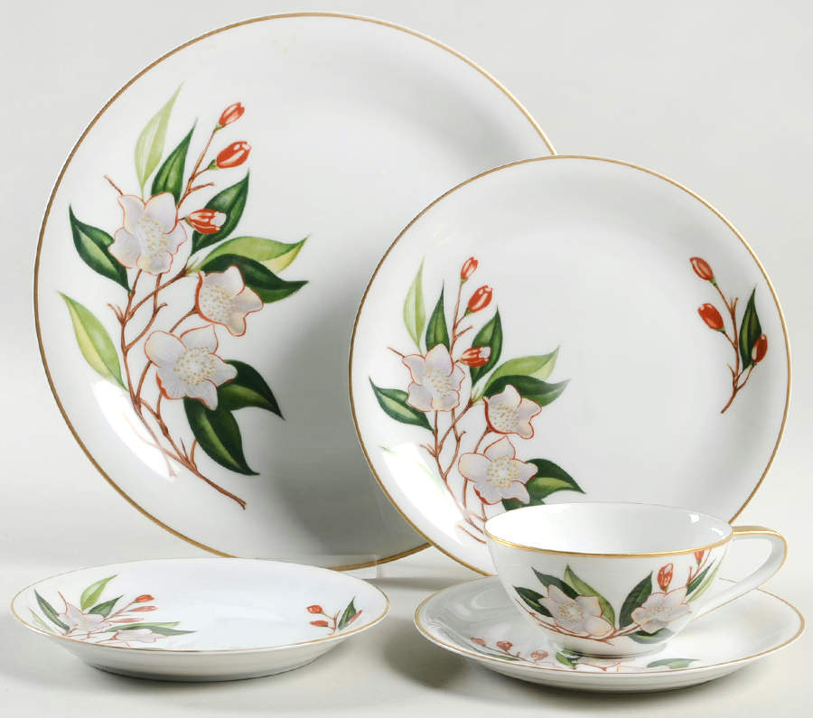 N144 5 Piece Place Setting by Noritake-1