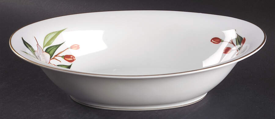 N144 10" Oval Vegetable Bowl by Noritake-1