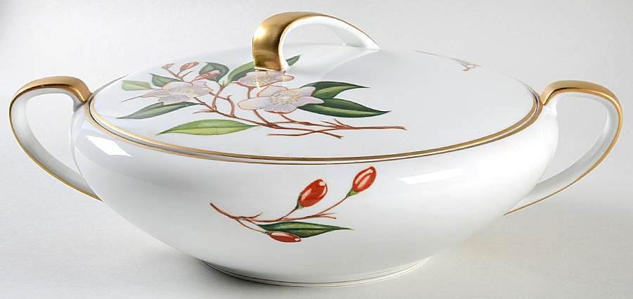 N144 Round Covered Vegetable by Noritake-1