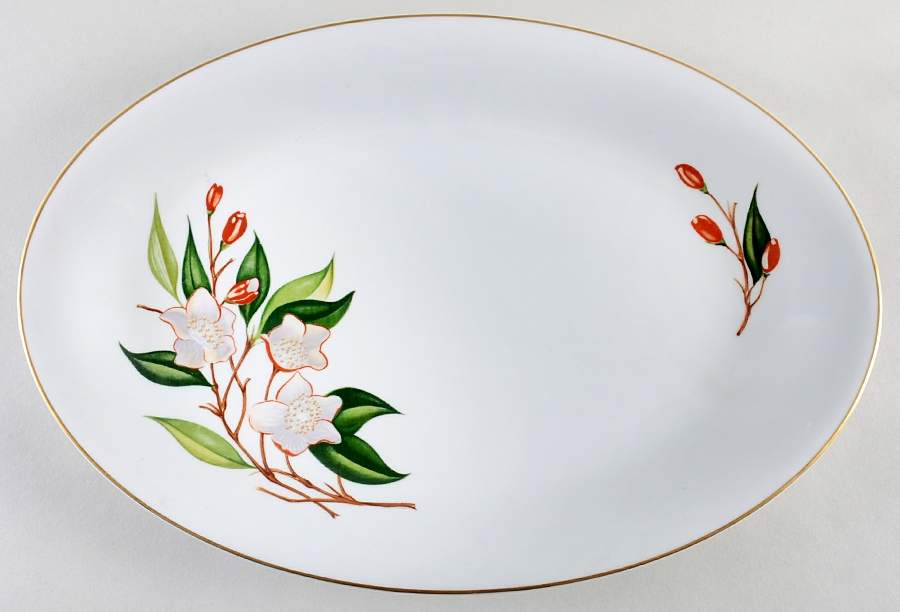 N144 16" Oval Serving Platter by Noritake-1
