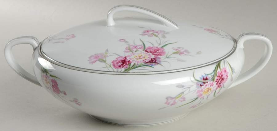 N147 Round Covered Vegetable by Noritake-1