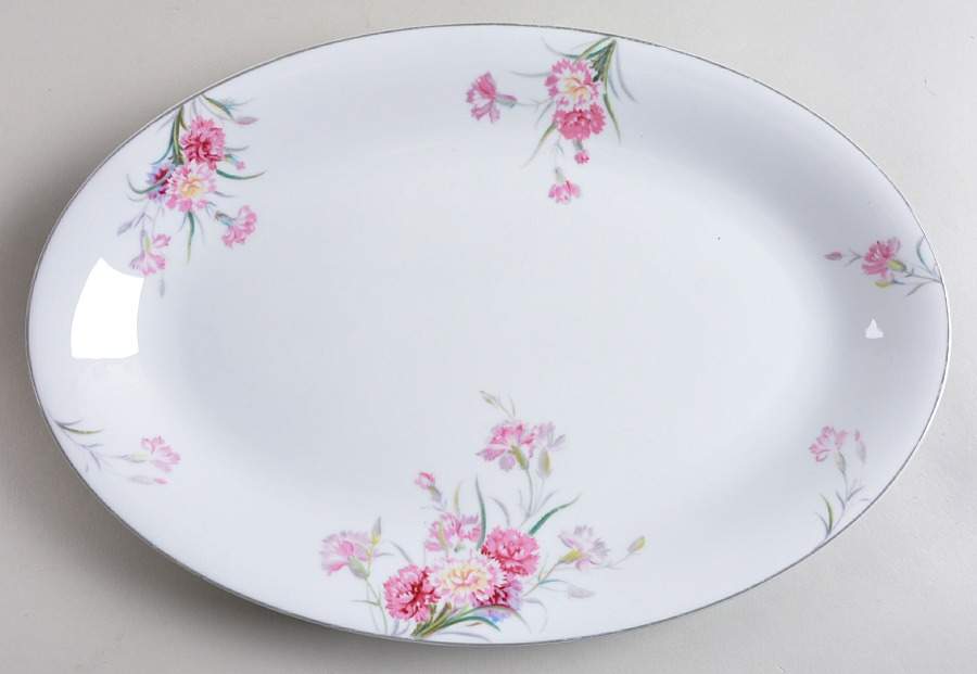 N147 16" Oval Serving Platter by Noritake-1