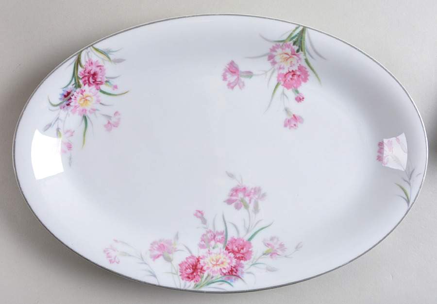 N147 12" Oval Serving Platter by Noritake-1
