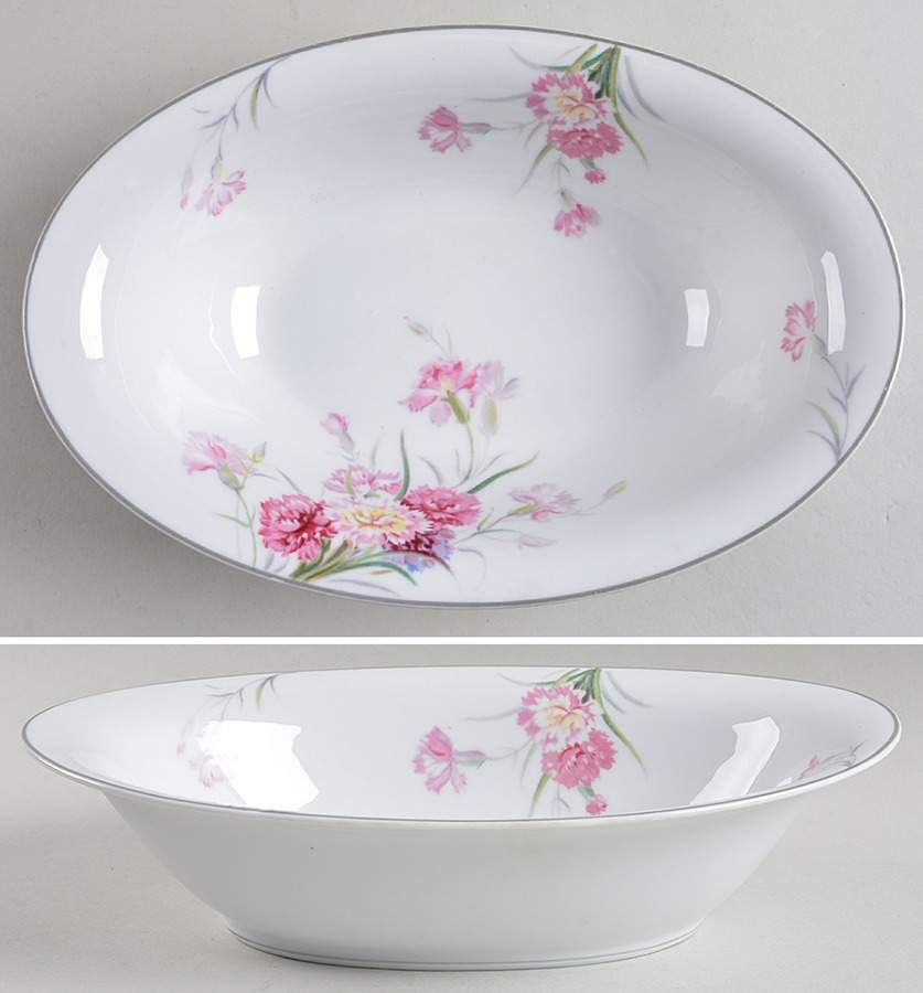 N147 10" Oval Vegetable Bowl by Noritake-1