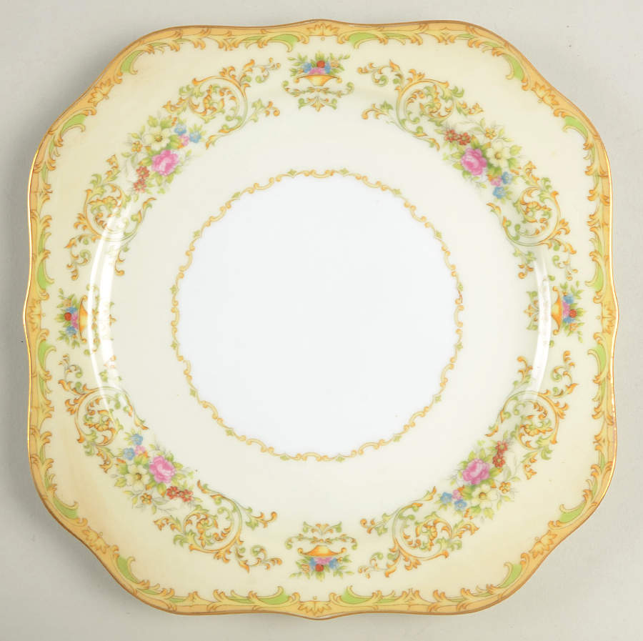 N149 Square Salad Plate by Noritake-1