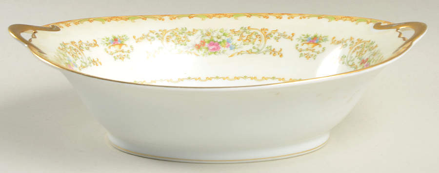 N149 10" Oval Vegetable Bowl by Noritake-1