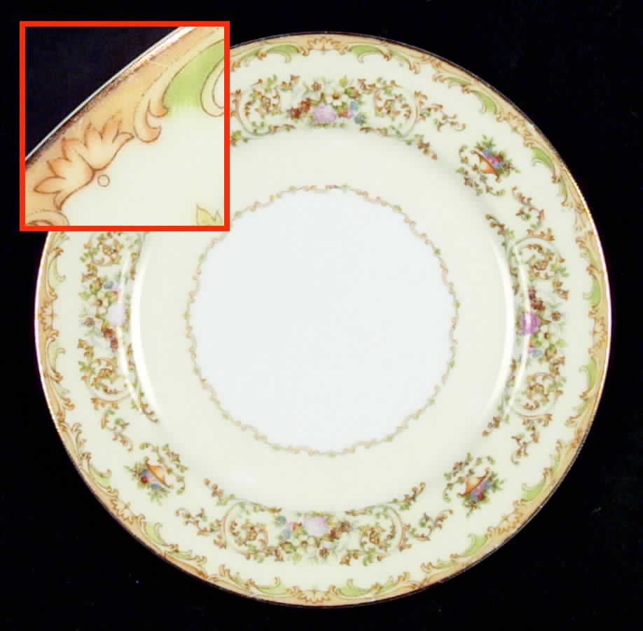 N149 Salad Plate by Noritake-1