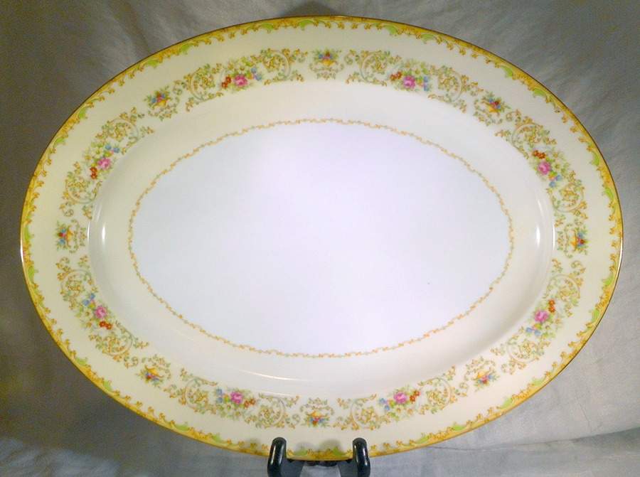 N149 16" Oval Serving Platter by Noritake-1