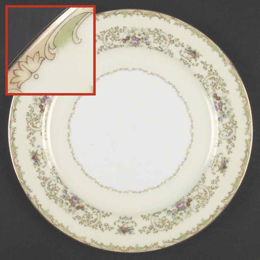 N149 Dinner Plate by Noritake-1