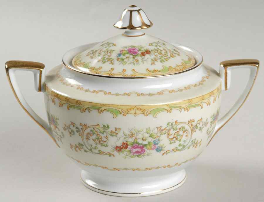N149 Sugar Bowl & Lid by Noritake-1