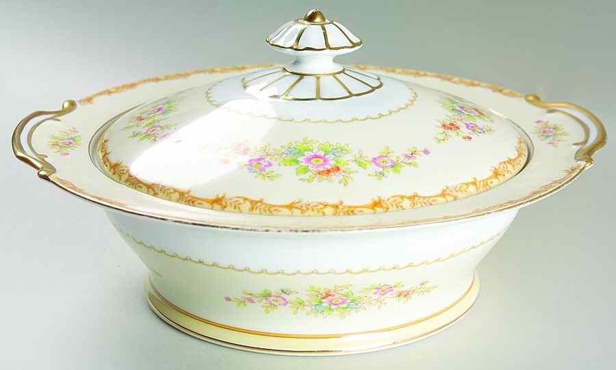 N150 Round Covered Vegetable by Noritake-1