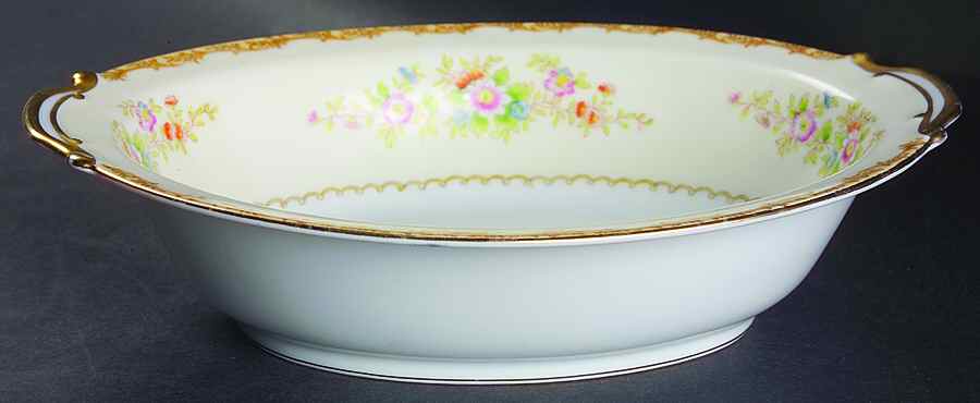 N150 10" Oval Vegetable Bowl by Noritake-1